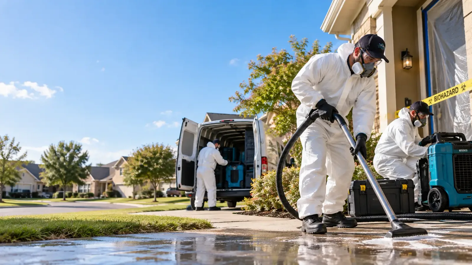Biohazard Cleanup in Jefferson, SD